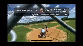 Steven Miller: Game tying ground rule double vs Jackson RedHawks: 09/11/2021
