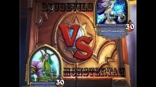 Hearthstone: MonsterTah vs Ryudevils #1 (Malgache)