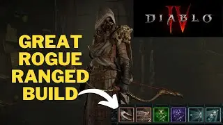Diablo 4 - Great Ranged Rogue Build (Complete Guide)