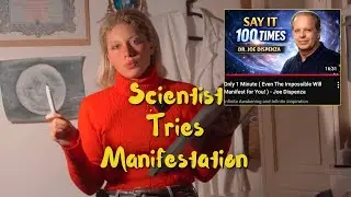 Scientist tries: Only 1 Minute ( Even The Impossible Will Manifest for You! ) - Joe Dispenza