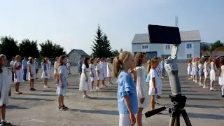 Репетиция перед съемкой