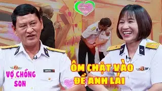 Chàng Trung Tá Chơi Chiêu Khiến Vợ Phải Ôm Lấy Ôm Để Cứ Nghĩ Bộ Đội Khô Khan Ai Ngờ | Vợ Chồng Son