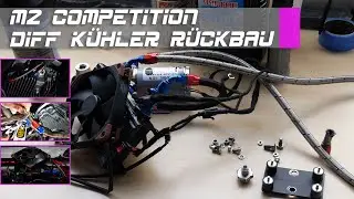 Differenzial Kühler Rückbau #bmw #m2competition #f87 #lightweight #racing