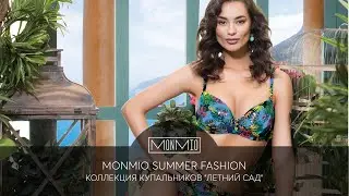 Фотосессия каталога купальников Jardin d'été , лето 2019