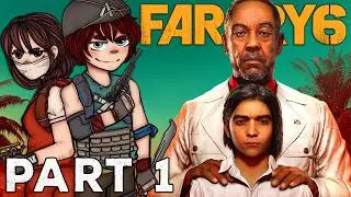 JOINING LIBERTAD! - FAR CRY 6 Co-op Let's Play Part 1 | BLIND | (1440p 60FPS PC)