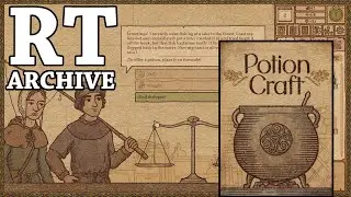 RTGame Streams: Potion Craft