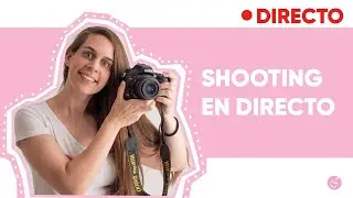SHOOTING EN DIRECTO | Sesión de Fotos Infantil Completa Con Poco Atrezzo y Recursos.