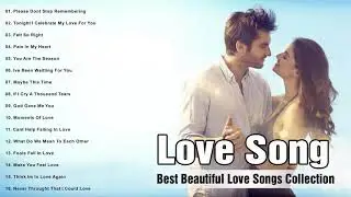 Most Beautiful Love Songs Collection - Best Love Songs About Falling In Love Playlist