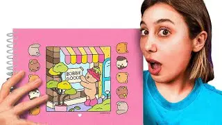 El libro para colorear VIRAL (Bobbie goods) 