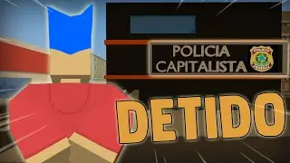 FUI PRESO NO PRIMEIRO DIA NA CIDADE - Unturned ROLEPLAY‹ Grilado ›