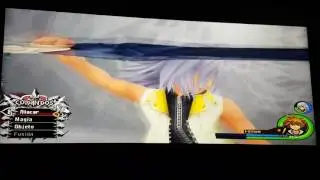 Kh2 final mix sora vs xemnas