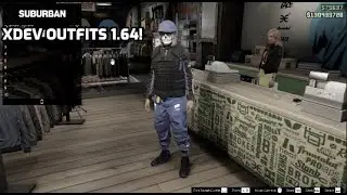 GTA V Online 1.64 ║*XDEV OUTFIT EDITOR*║ 20 BEST FEMALE MODDED OUTFITS USING XDEV ║+Showcase ║ PC