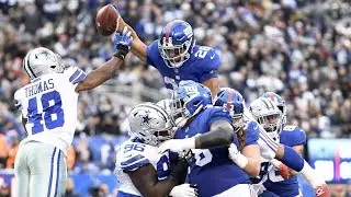 Saquon Barkley Full 2018 Rookie Season Highlights