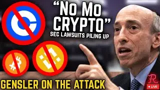 Bitcoin LIVE - COINBASE SUED BY SEC. BTC DUMP N PUMP!