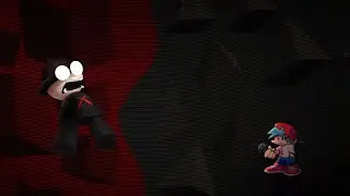 Strident crisis Cutscene (unused for a reason)