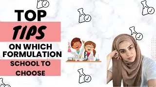 CHOOSING THE RIGHT FORMULATION SCHOOL I BUILD A BEAUTY BRAND