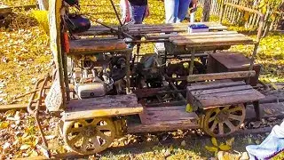 Starting the TD5u railcar after more than 15 years of inactivity!