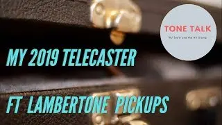 I PUT HUMBUCKERS IN MY TELE!!! 🙈  FT Lambertones + HX Stomp