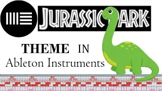 Ableton Instruments Jurassic Park Theme || Bollywood Music Production ||