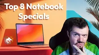 Evetech Buyers Guide #05 2025 - The BEST 8 Notebooks on EVETECH!
