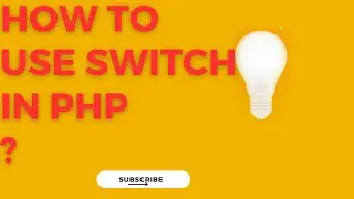 PHP Switch Statement Explained: Tips and Tricks#PHP #PHPswitch #switchstatement