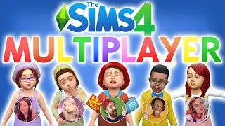 Multiplayer in The Sims 4!! 👀