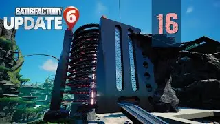 [16] Satisfactory U6 - Extension ferroviaire