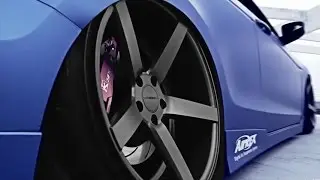 Vossen VVSCV3 Matte Graphite Wheels on Honda Accord
