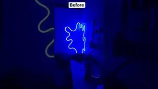 Putting LED lights up