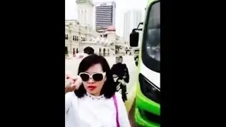 Diragut ketika swafoto