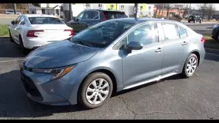 *SOLD* 2020 Toyota Corolla LE Walkaround, Start up, Tour and Overview