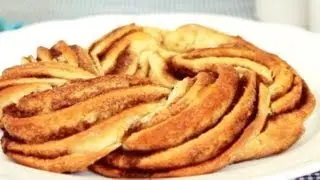 How to Make Braided Cinnamon Bread- Mini Baker Episode 2