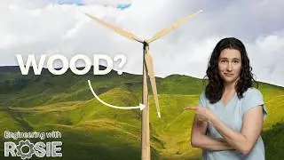 How a Wooden Tower Could Unlock Bigger Wind Turbines