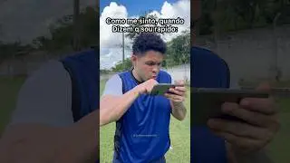 Eu sou a própria velocidade😎😂