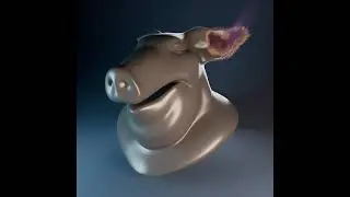 Houdini - Hair Growth On Piggy