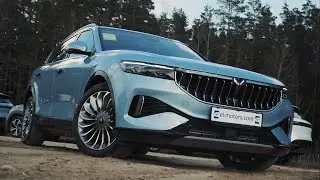 🔥Voyah Free Hybrid Top version🔥 #voyah #electric #hybrid #china #power #moscow #top #youtube