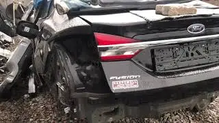 Лючок! РАЗБОРКА Ford Fusion 2013 - 2018 США Лючок бензобака. Как снять ?