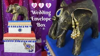 DIY Wedding Envelope Box | Indian Wedding Envelope Box Ideas