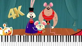 BabyTV - The Circus Comes To Town 4K Sheet Music