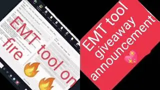 EMT tool giveaway  Xiaomi Redmi 9A mi account remove just 25 second