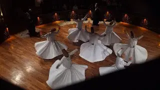 İRFAN MEDENİYETİ SEMAZEN GÖSTERİSİ UZUN VİDEO #keşfet #mevlana #konya #semazengösterisi