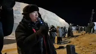 电影拍摄现场