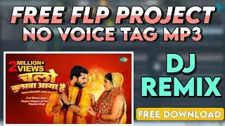 Chalo Bulawa Aaya Hai Khesari Lal FLP + No Voice | Navratri FLP Project | Chalo Bulawa Aaya Hai FLP