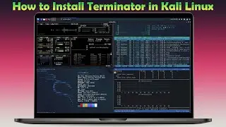 How to Install Terminator in Kali Linux | Kali Linux 2021.3 | Hacking Tutorial Telugu 2021