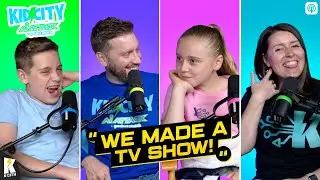 We Made a TV Show! (The KidCity: AI Attack Podcast)