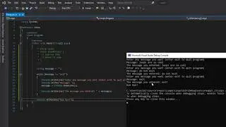 C# for Beginners - While Loop
