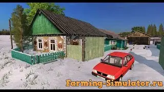 FS17 ПОМОГ ДЕДУ ПОЧИСТИТЬ СНЕГ