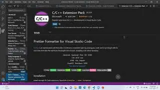 How to Build software on C language | how to run c program in visual studio code