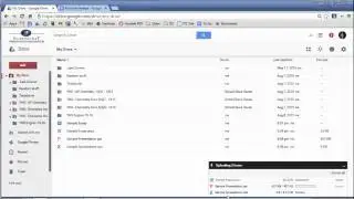 Google Drive File Types and Uploading