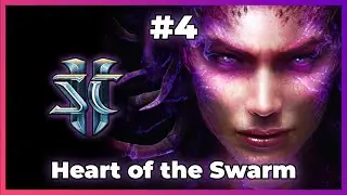 StarCraft 2: Heart of the Swarm - Jogando novamente a campanha! #4